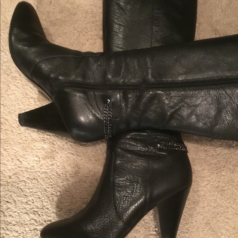 Caressa boot black
